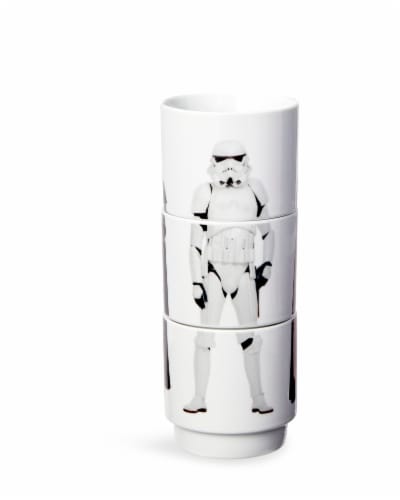 Star Wars 11oz Stacking Mugs - Darth Vader, Imperial Guard, and Stormtrooper Perspective: bottom
