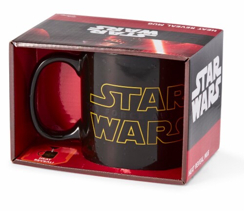 Seven20 Star Wars The Force Awakens - 20oz Heat-Reveal Ceramic Mug