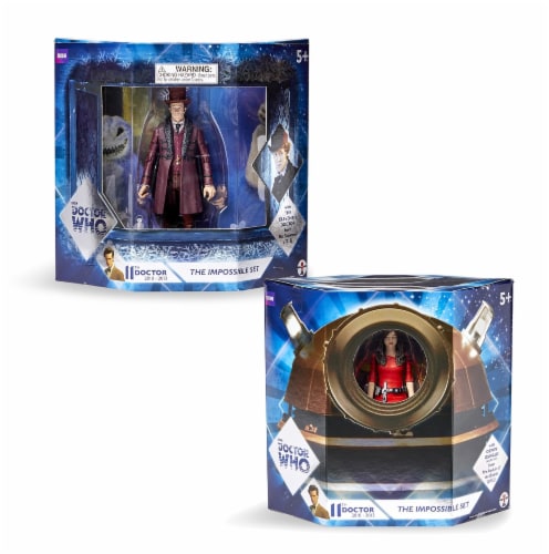 Doctor Who The Impossible Set w 11th Doctor Oswin Oswald 5