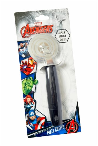 Marvel's Captain America Shield Pizza Cutter Perspective: bottom