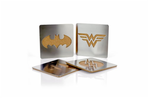 Superman online drink coasters