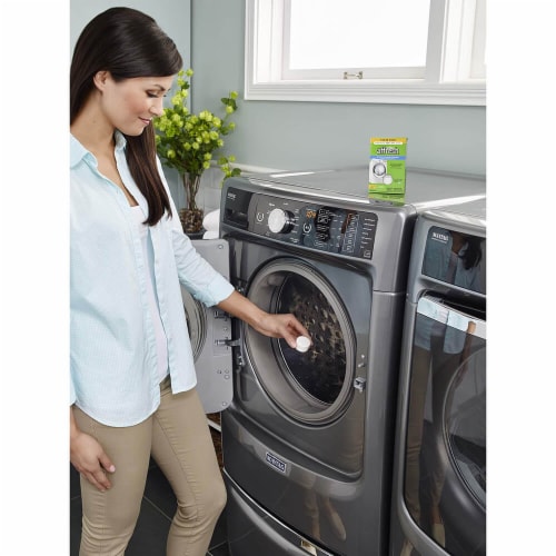 affresh Washing Machine Cleaner Tablets Perspective: bottom