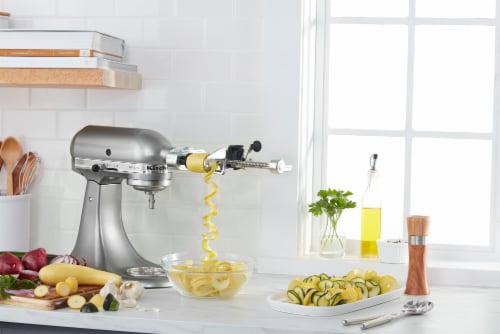 KitchenAid Spiralizer with Peel, Core and Slice Perspective: bottom