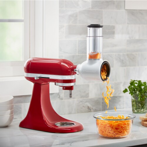 KitchenAid Fresh Prep Slicer/Shredder Attachment Perspective: bottom