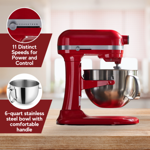 KitchenAid Pro 600 6-qt Bowl Lift Stand Mixer with Flex Edge and Pouring  Shield