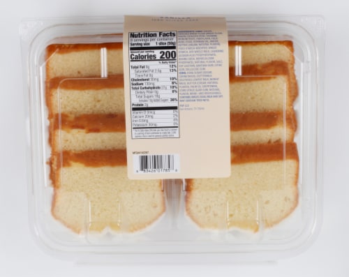Simple Joys® Sliced Iced Vanilla Cake Pack Perspective: bottom