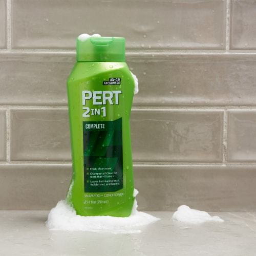 Pert® 2-in-1 Complete Clean Shampoo & Conditioner Perspective: bottom