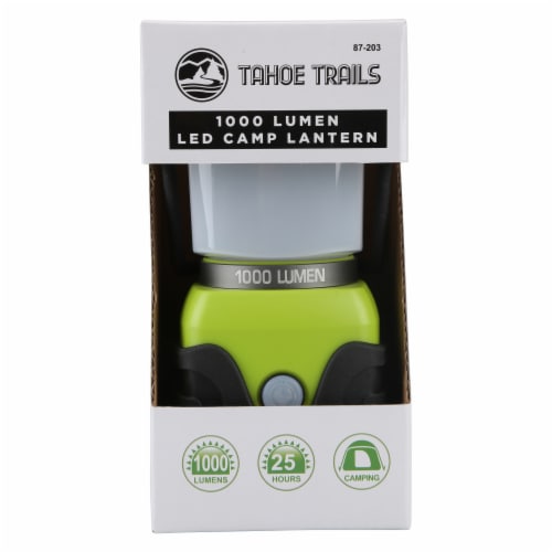 Tahoe Trails Camp Lantern - Green/Gray Perspective: bottom