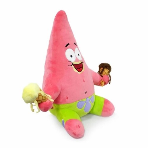 NECA SpongeBob SquarePants Patrick with Ice Cream Hug Me Perspective: bottom