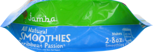 Jamba All Natural Smoothies Caribbean Passion Perspective: bottom