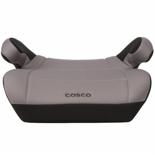 Cosco® Backless Top Side Booster Seat - Gray Perspective: bottom