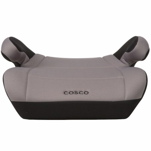 Cosco® Backless Top Side Booster Seat - Gray Perspective: bottom