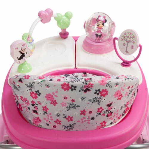 Disney Baby Music & Lights Walker with Activity Tray Perspective: bottom