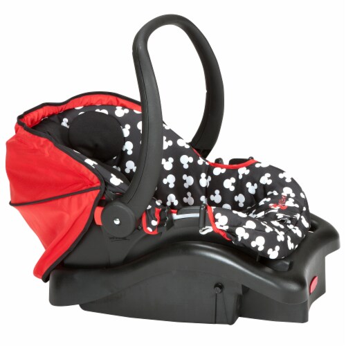 Disney® Baby Light 'n Comfy 22 Luxe Infant Car Seat Perspective: bottom