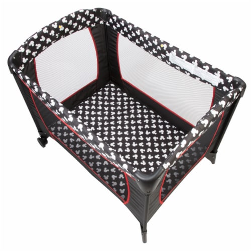 Cosco® Disney® Sweet Wonder 3-Tier Play Yard Perspective: bottom