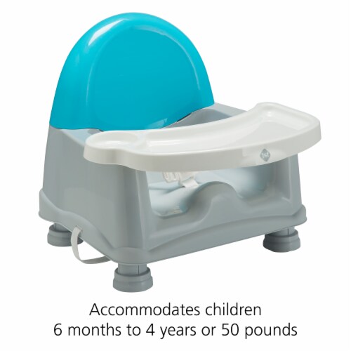 Safety 1st Easy Care Swing Tray Feeding Booster Perspective: bottom