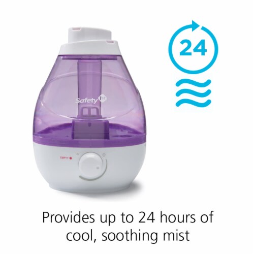 Safety 1st 360° Cool Mist Ultrasonic Humidifier, 1 Piece Harris Teeter