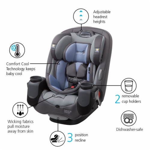 Boost-and-Go All-in-One Harness Booster Car Seat