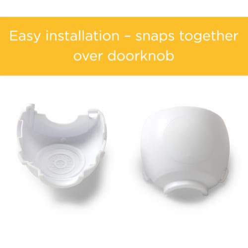 Safety 1st OutSmart White Lever Door Lock 4-Pack in the Child Safety  Accessories department at