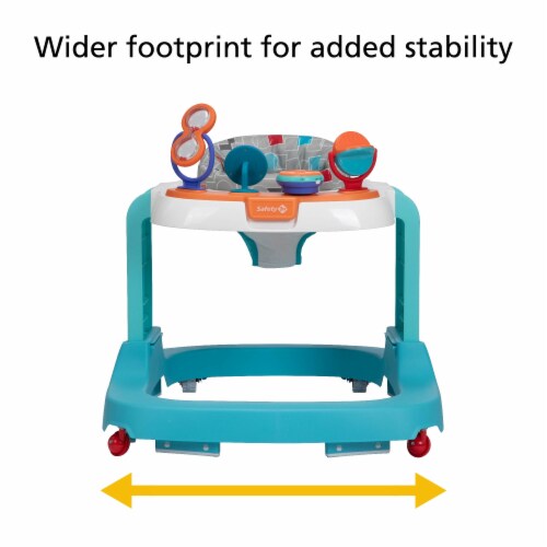 Safety 1st Ready, Set, Walk! DX Developmental Walker Perspective: bottom