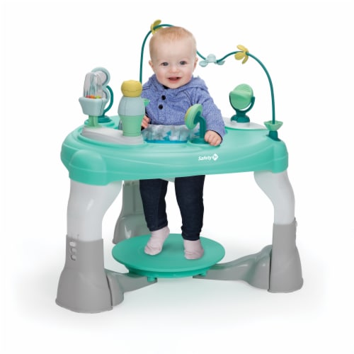 Safety 1st Grow and Go 4-in-1 Stationary Activity Center Perspective: bottom