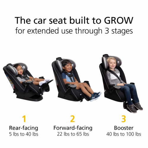 Safety 1st Grow and Go Extend n Ride LX Convertible Car Seat 1 Piece Gerbes Super Markets