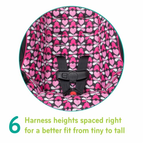 Disney Baby Onlook 2-in-1 Convertible Car Seat Perspective: bottom