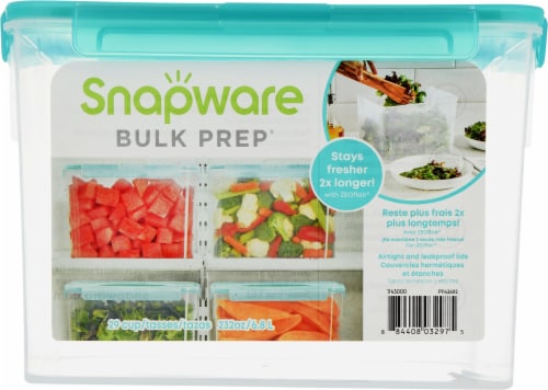 Snapware Bulk Prep® Air Tight and Leak Proof Storage Containers Perspective: bottom