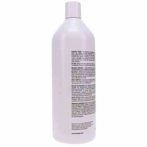 Matrix Biolage Colorlast Shampoo 33.8 oz Perspective: bottom