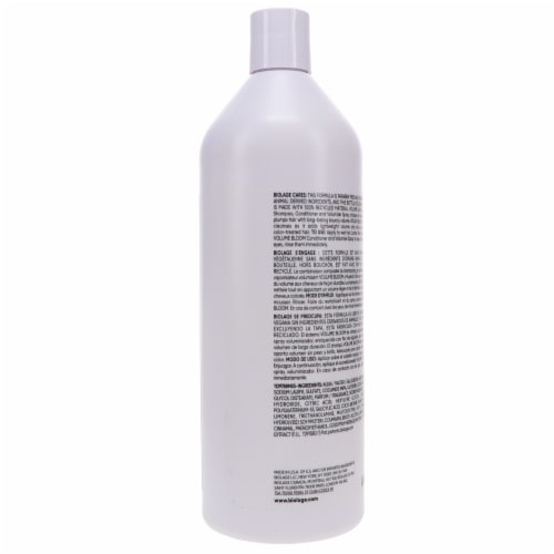 Matrix Biolage Volumebloom Shampoo 33.8 oz Perspective: bottom