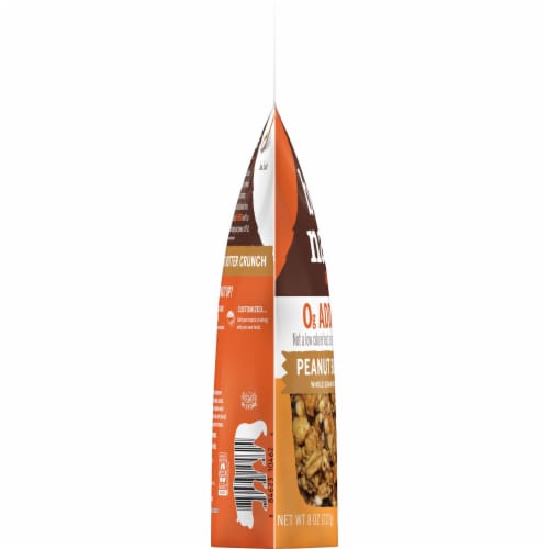 Bear Naked Peanut Butter Crunch Granola Cereal Perspective: bottom