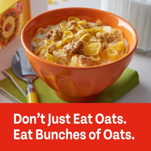 Post Honey Bunches of Oats Honey Roasted Breakfast Cereal Perspective: bottom