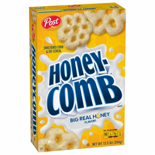 Post® Honeycomb® Cereal Perspective: bottom