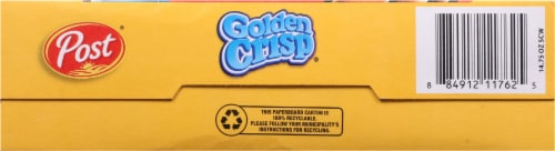 Post® Golden Crisp® Cereal Perspective: bottom
