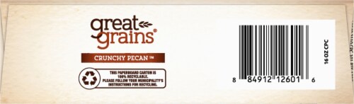 Post Great Grains Crunchy Pecan Cereal Perspective: bottom