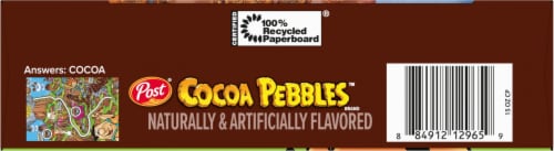 Post® Cocoa Pebbles™ Cereal Perspective: bottom