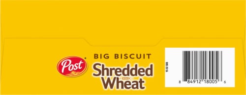 Post® Big Biscuit Shredded Wheat Cereal Perspective: bottom