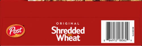 Post® Shredded Wheat Original Cereal Perspective: bottom