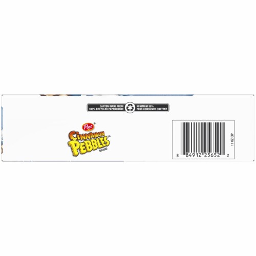 Post® Cinnamon Pebbles™ Cereal Perspective: bottom