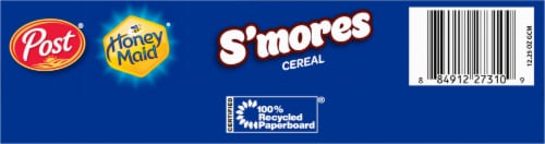 Post® Honey Maid® S'mores Cereal Perspective: bottom
