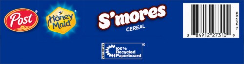 Post® Honey Maid® S'mores Cereal Perspective: bottom
