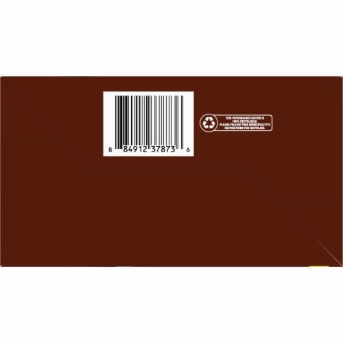 Post® Pebbles Shakeups Cocoa Explosion Bag Cereal Perspective: bottom