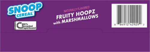 Broadus Fruity Hoopz with Marshmallows Snoop Cereal™ Perspective: bottom