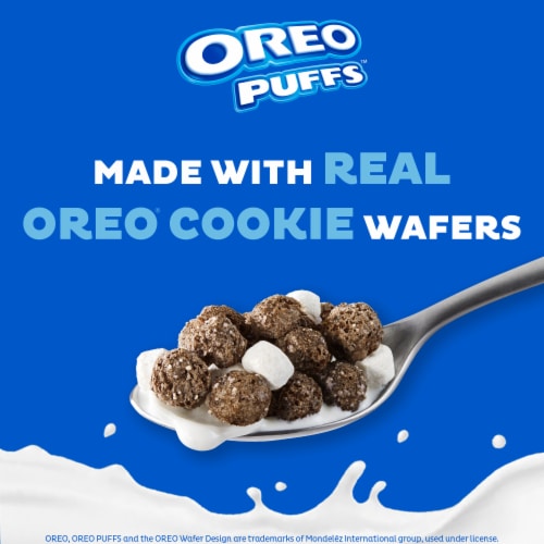 Post OREO PUFFS™ Breakfast Cereal Perspective: bottom