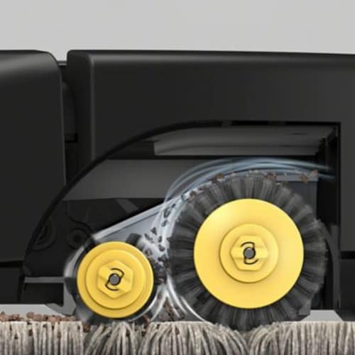iRobot® Roomba® 694 Wi-Fi® Connected Robot Vacuum Perspective: bottom