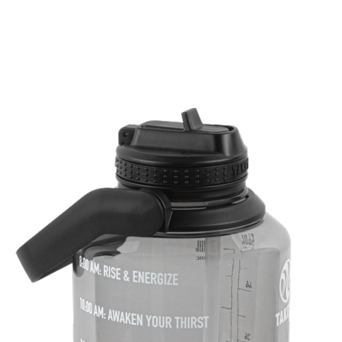 Takeya® Tritan Sport Bottle - Black Perspective: bottom
