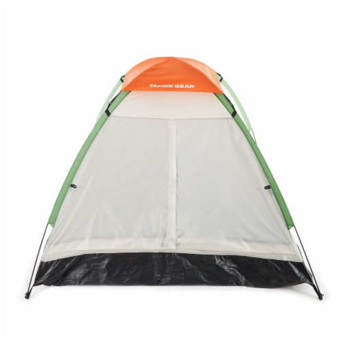 Tahoe Gear Willow 2 Person 3 Season Family Dome Waterproof Camping Hiking Tent Perspective: bottom