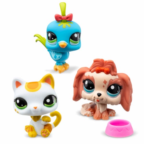 Littlest Pet Shop® City Vibes Pet Trio Perspective: bottom