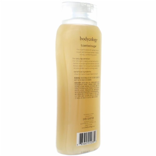 Bodycology Toasted Vanilla Sugar Body Wash Perspective: bottom