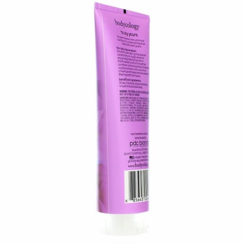 Bodycology Truly Yours Body Cream Perspective: bottom